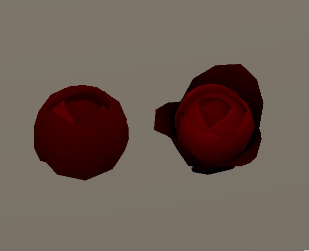 コウモリ耳と羽 ~黒バラの香りを添えて~