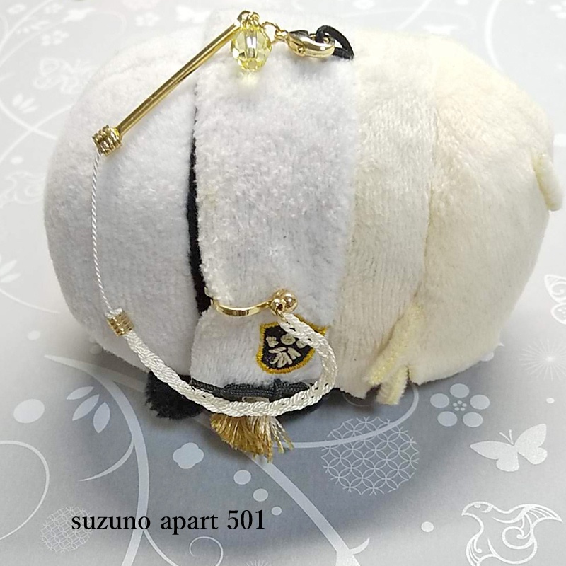 もちもちマスコット 髭切膝丸 戦闘アクセサリー