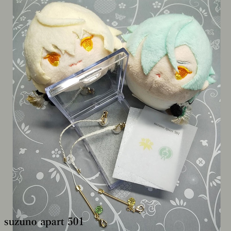 もちもちマスコット 髭切膝丸 戦闘アクセサリー