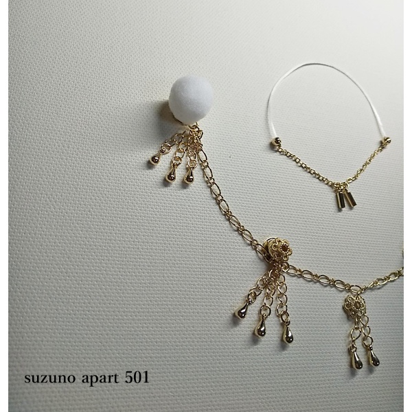 鶴丸国永 戦闘アクセサリー(再販なし)