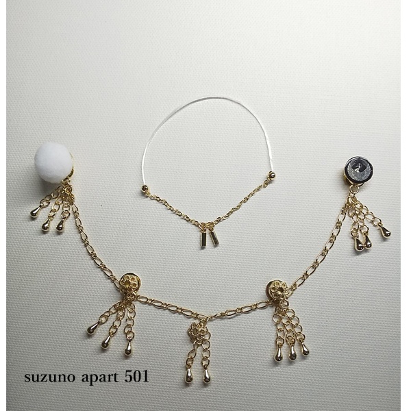 鶴丸国永 戦闘アクセサリー(再販なし)