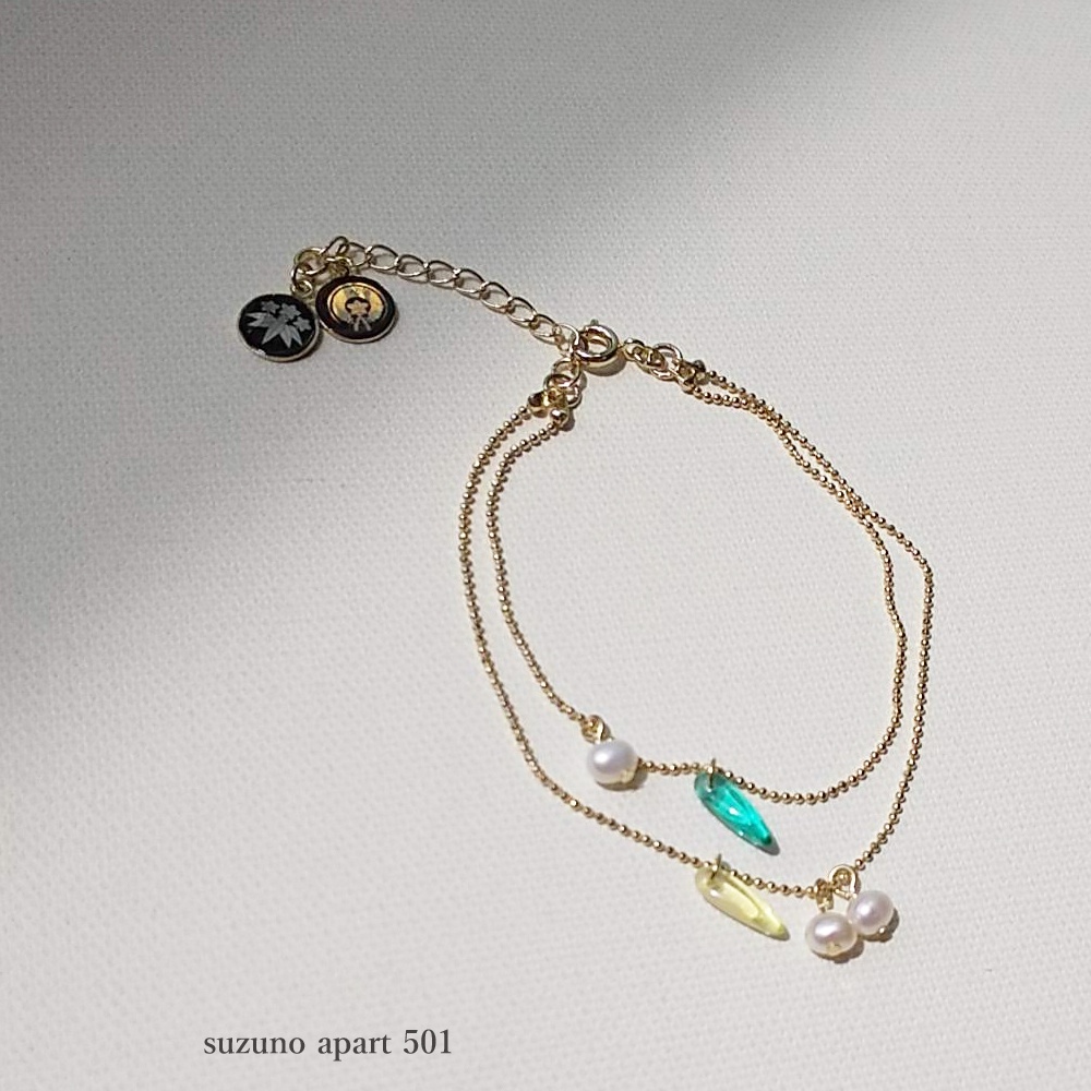 源氏のブレスレット design1