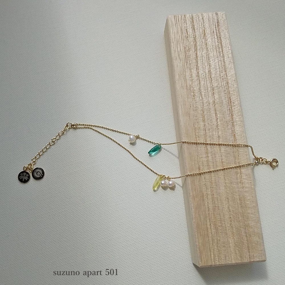 源氏のブレスレット design1