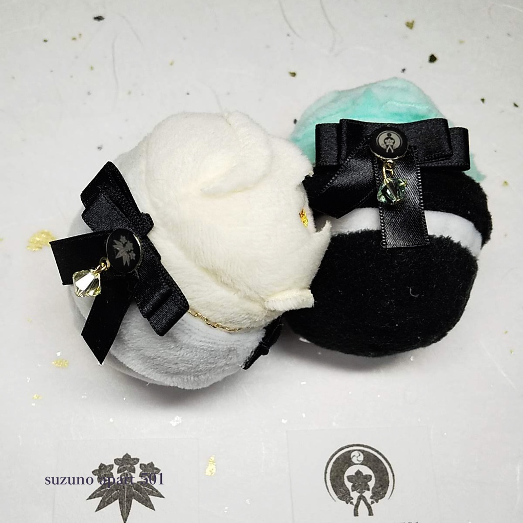 ミニ 源氏のリボンタイのセット