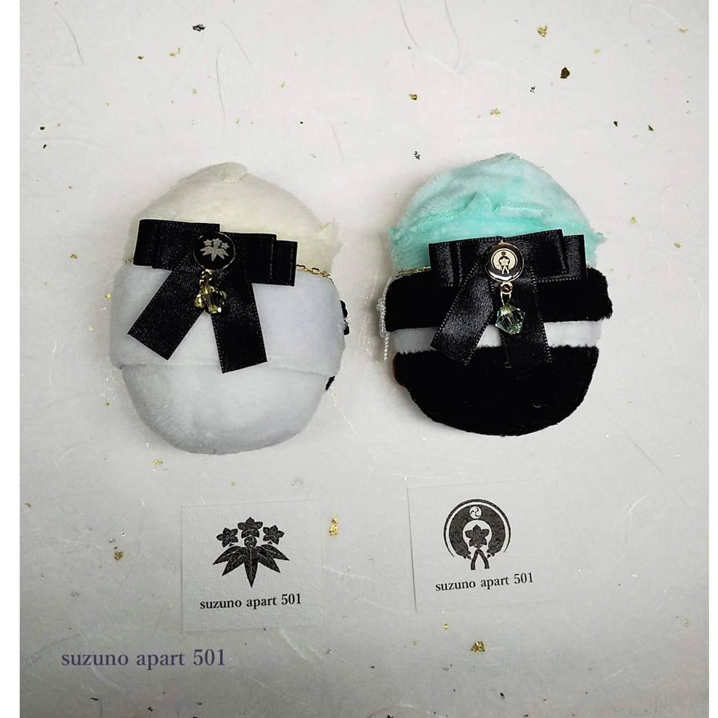 ミニ 源氏のリボンタイのセット