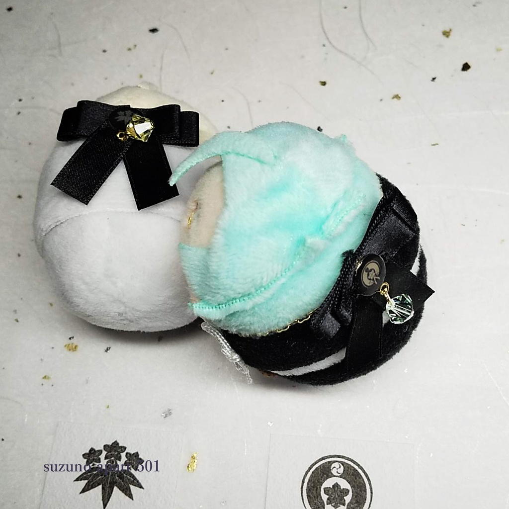 ミニ 源氏のリボンタイのセット