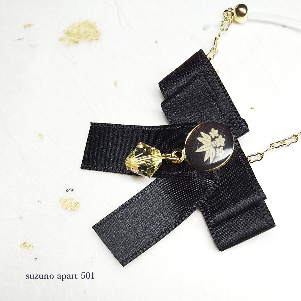 ミニ 源氏のリボンタイのセット