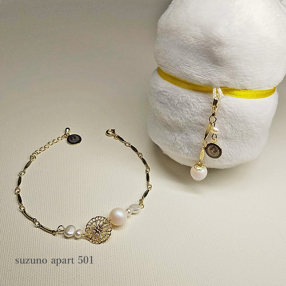 春の夜 ブレスレットとチャームセット 三日月宗近 鶴丸国永