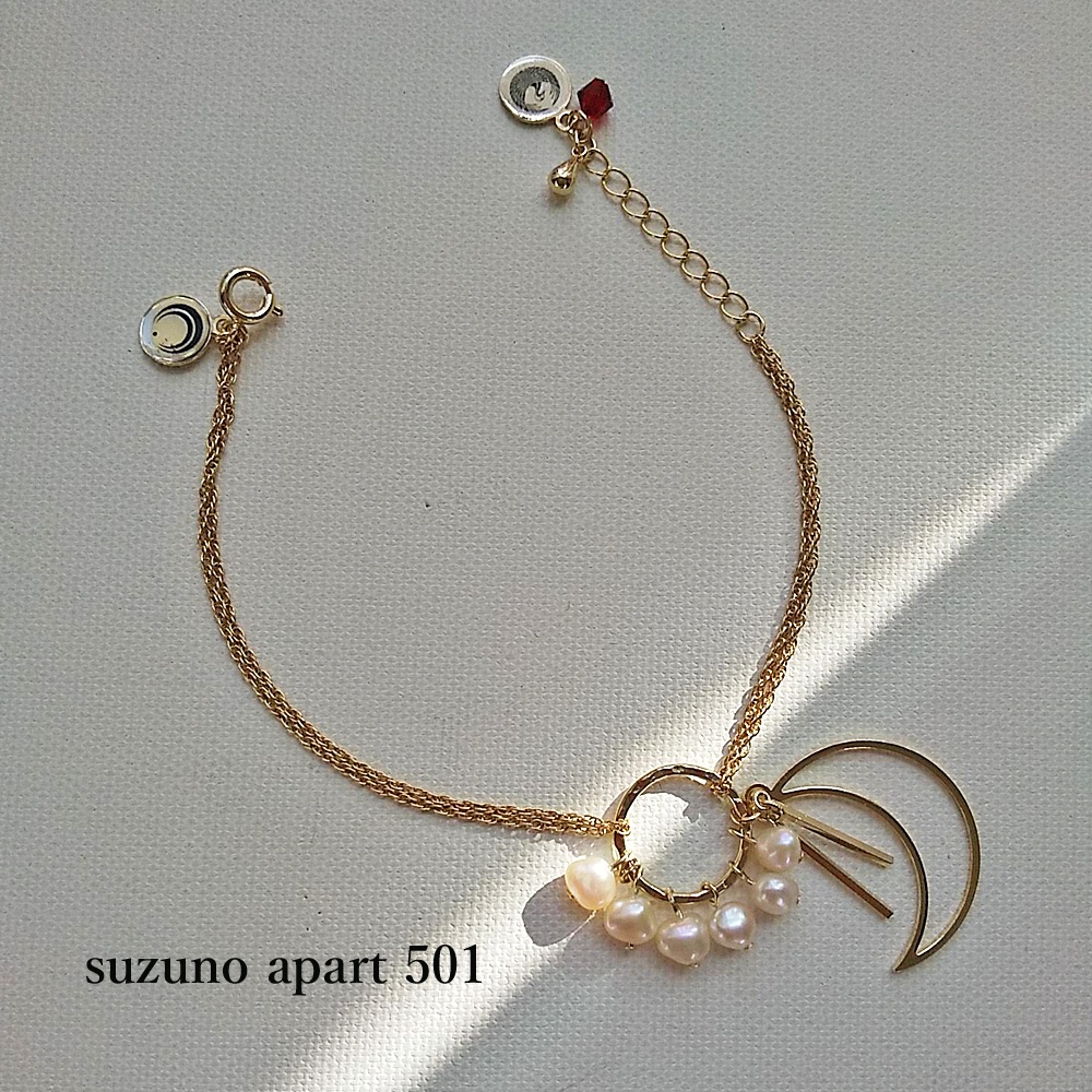 无伝 三日月宗近と鶴丸国永 ブレスレット