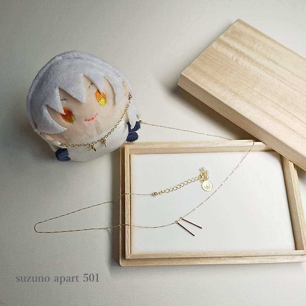 鶴丸国永 主の首飾り