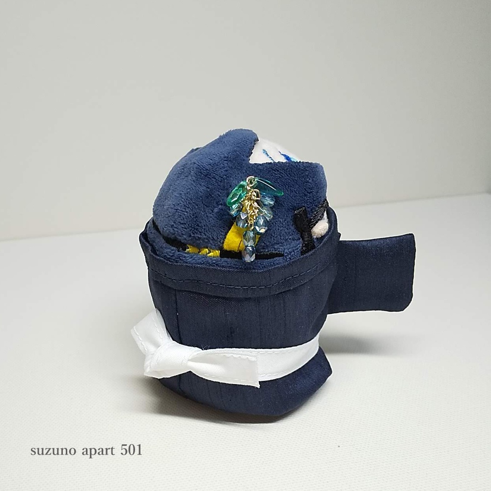 三日月宗近 軽装 藤の花の髪飾り付き