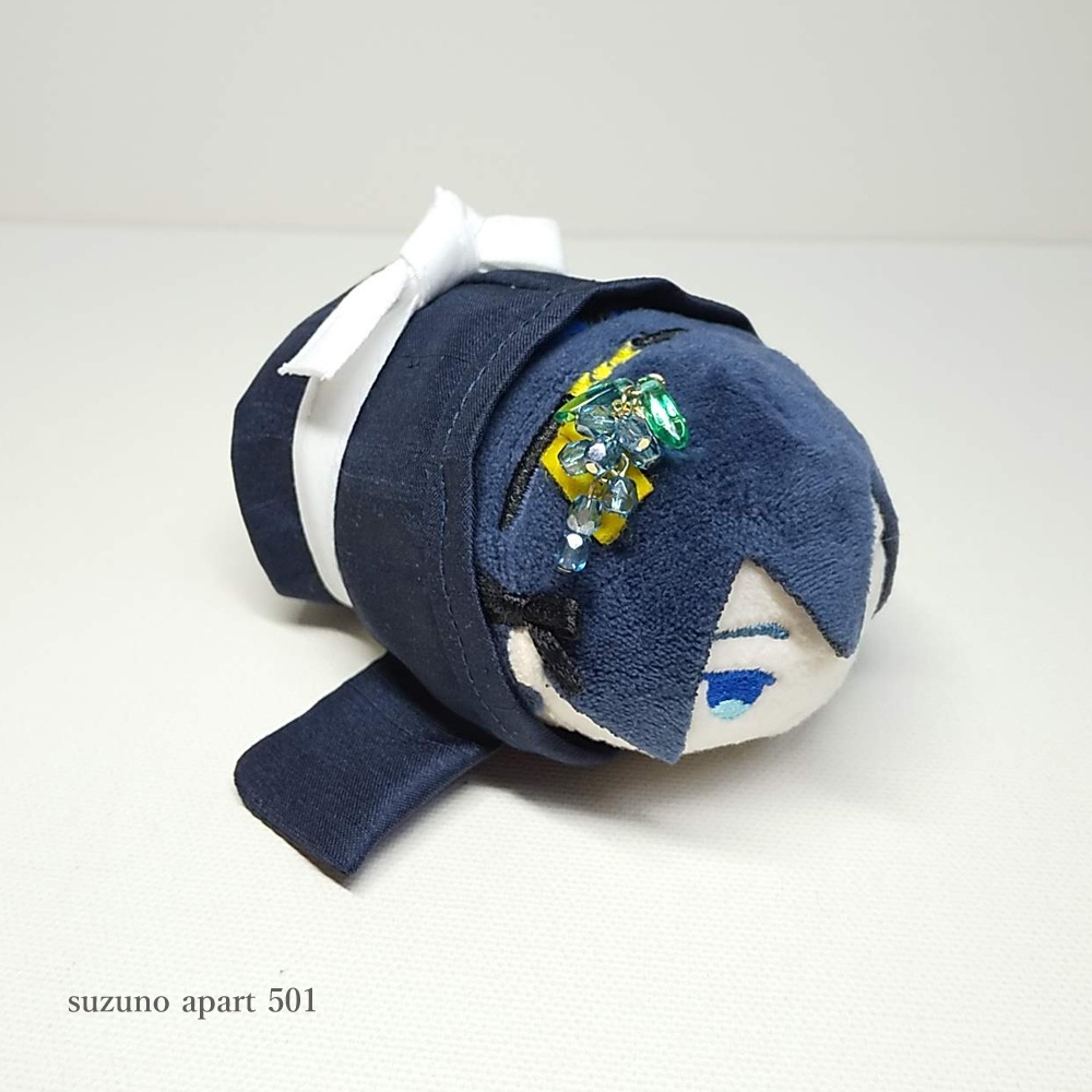 三日月宗近 軽装 藤の花の髪飾り付き