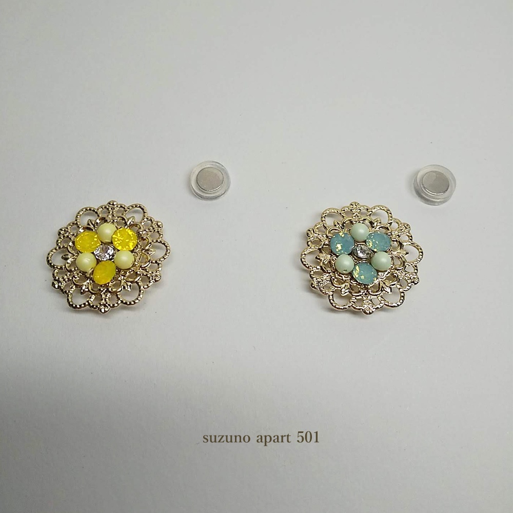 源氏の髪飾りセット