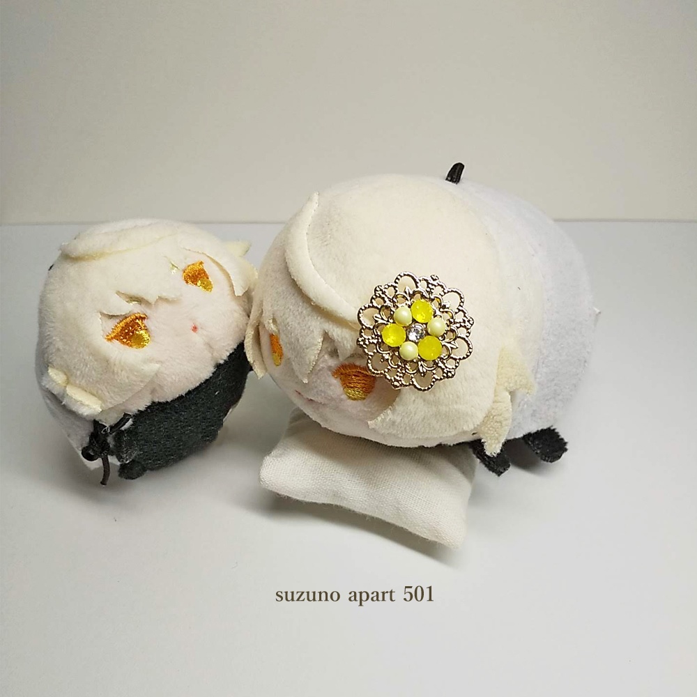 源氏の髪飾りセット