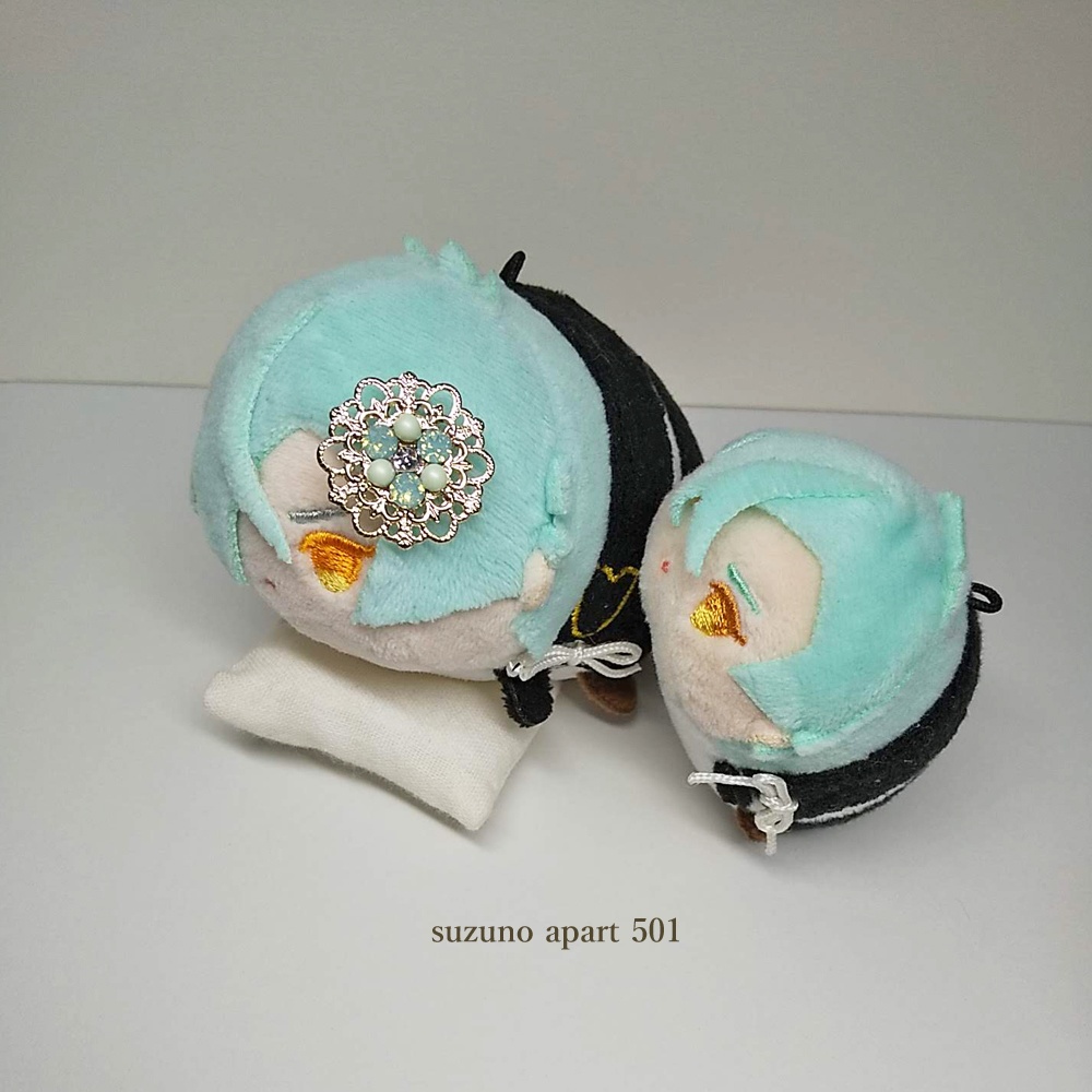 源氏の髪飾りセット