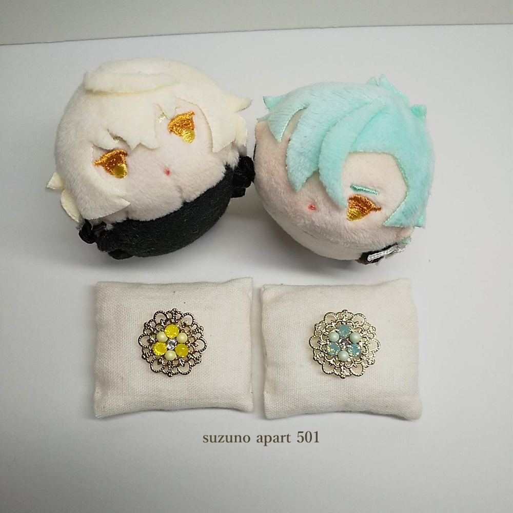 源氏の髪飾りセット