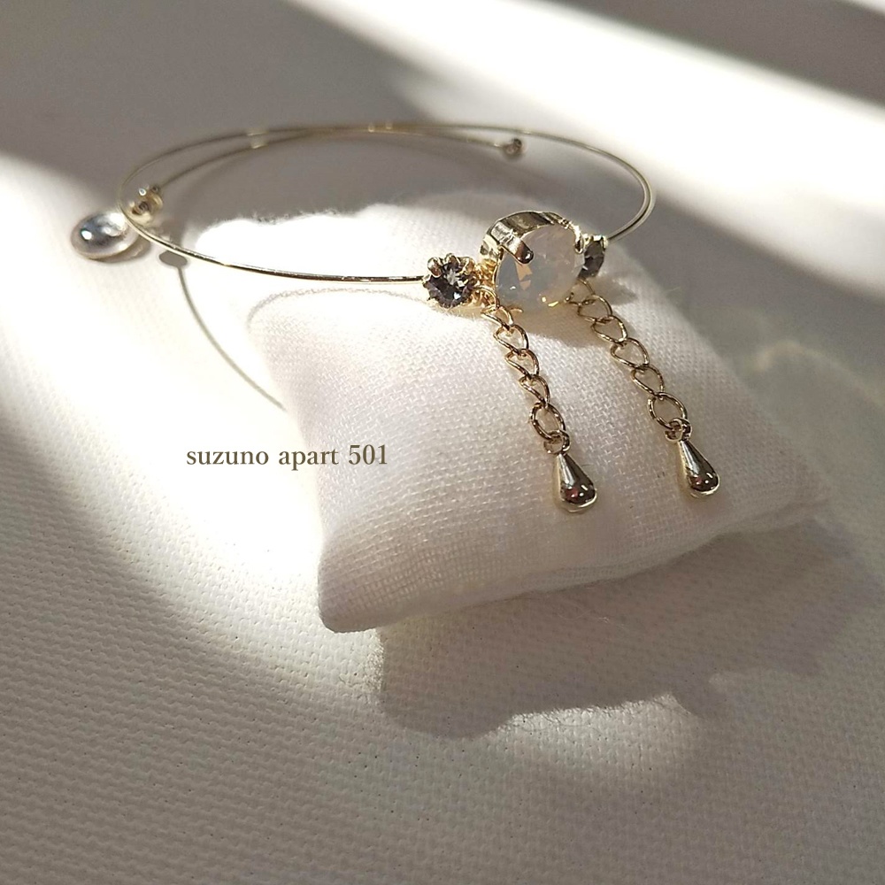 鶴丸国永 ワイヤーブレスレット