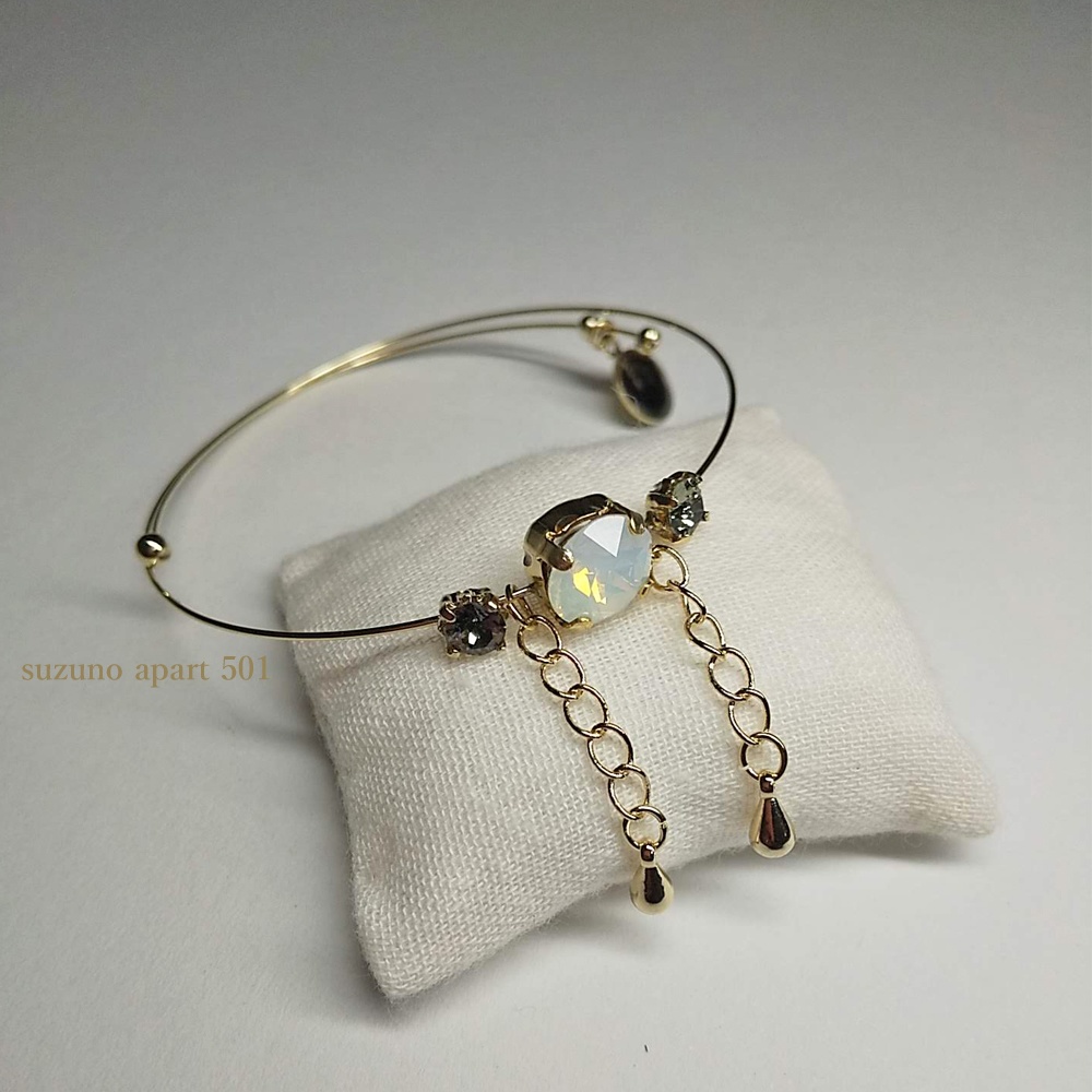 鶴丸国永 ワイヤーブレスレット