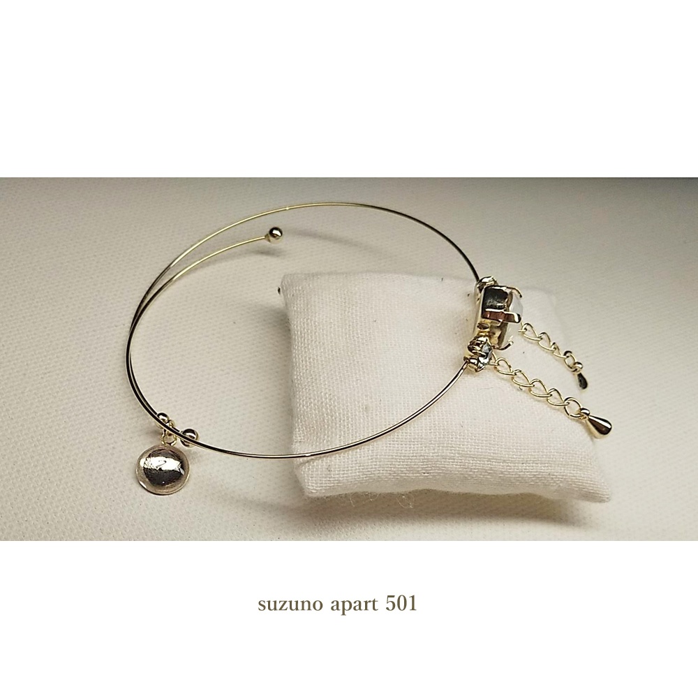 鶴丸国永 ワイヤーブレスレット