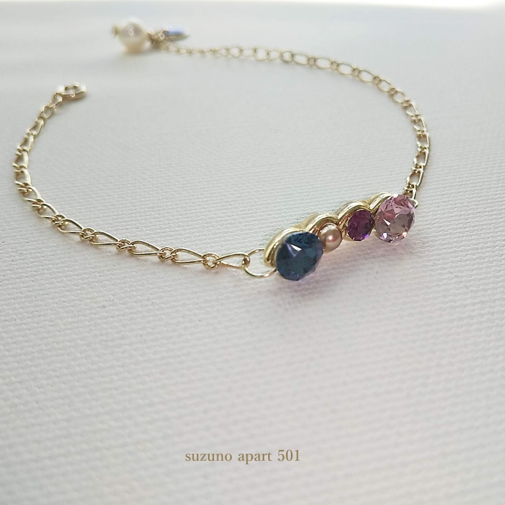 歌仙兼定 スワロフスキーブレスレット