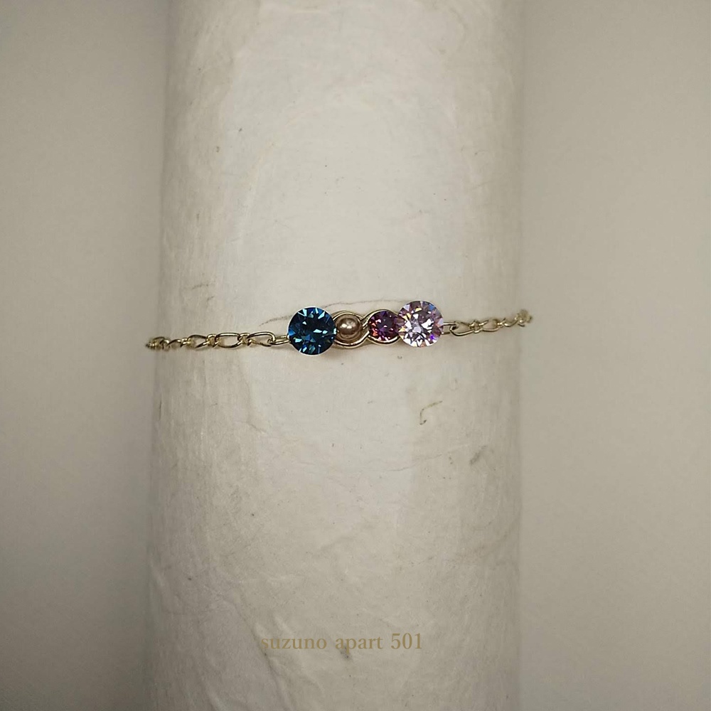 歌仙兼定 スワロフスキーブレスレット