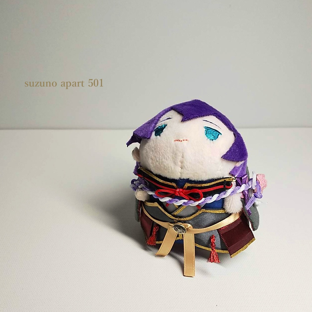 歌仙兼定 戦闘装束と羽織留め (後日デザイン変更・再販検討)