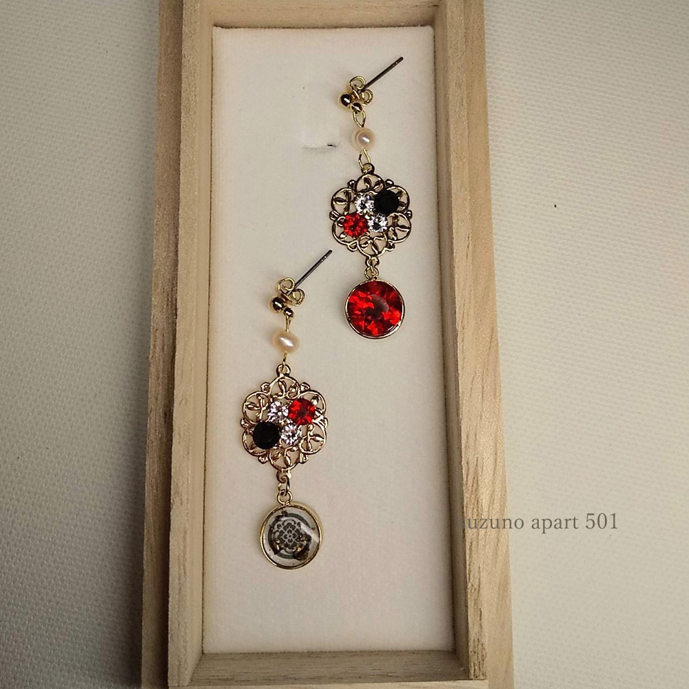 加州清光 ライトシャムカラー イヤーアクセサリー(ピアスorイヤリング)