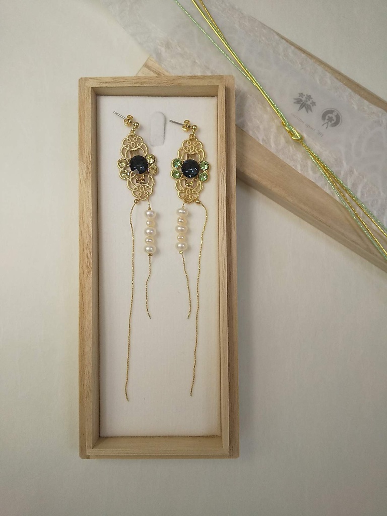 髭切と膝丸 壽 イヤーアクセサリー