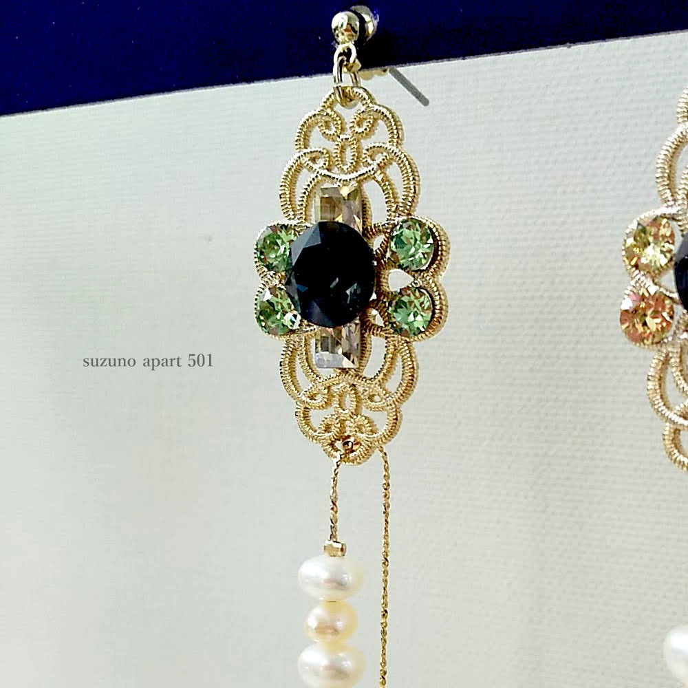 髭切と膝丸 壽 イヤーアクセサリー