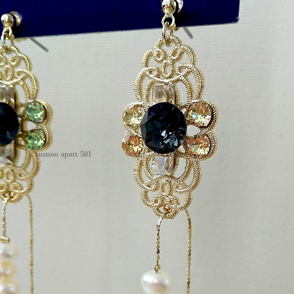 髭切と膝丸 壽 イヤーアクセサリー