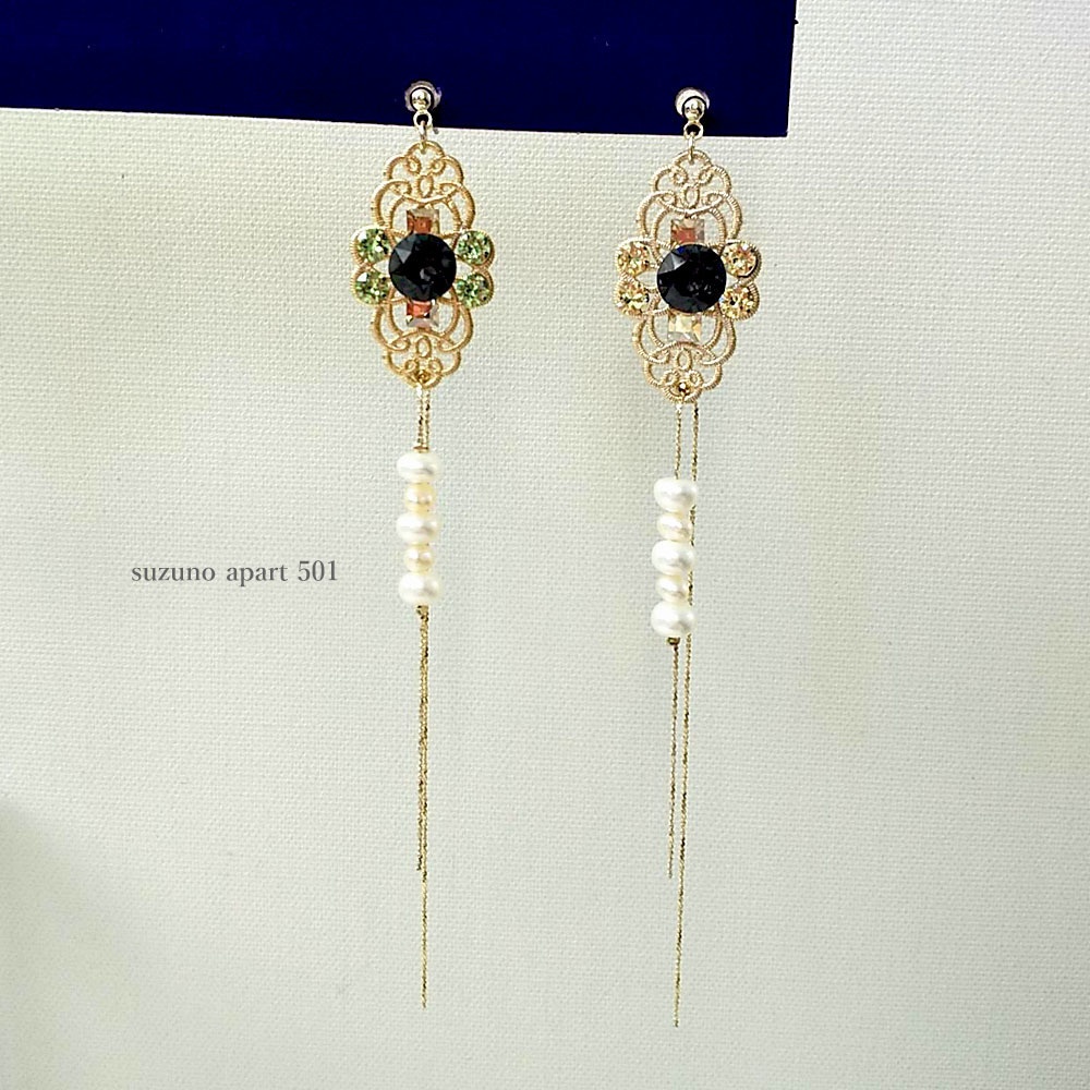 髭切と膝丸 壽 イヤーアクセサリー