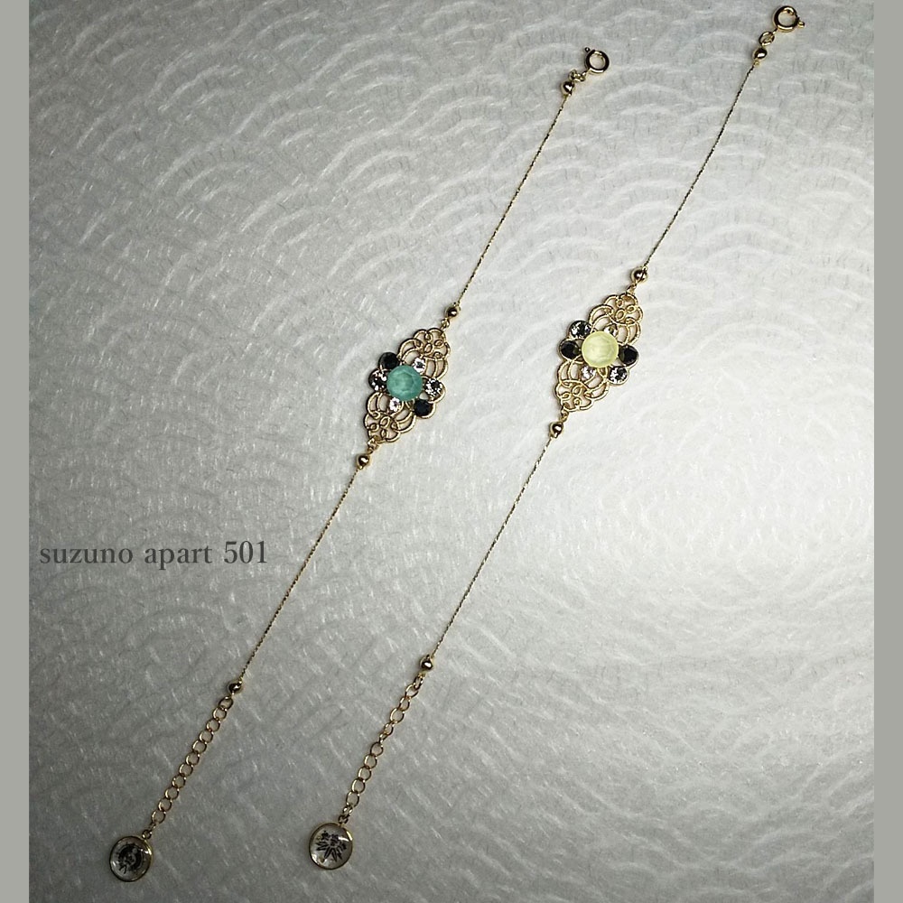 髭切・膝丸　duo bracelet 