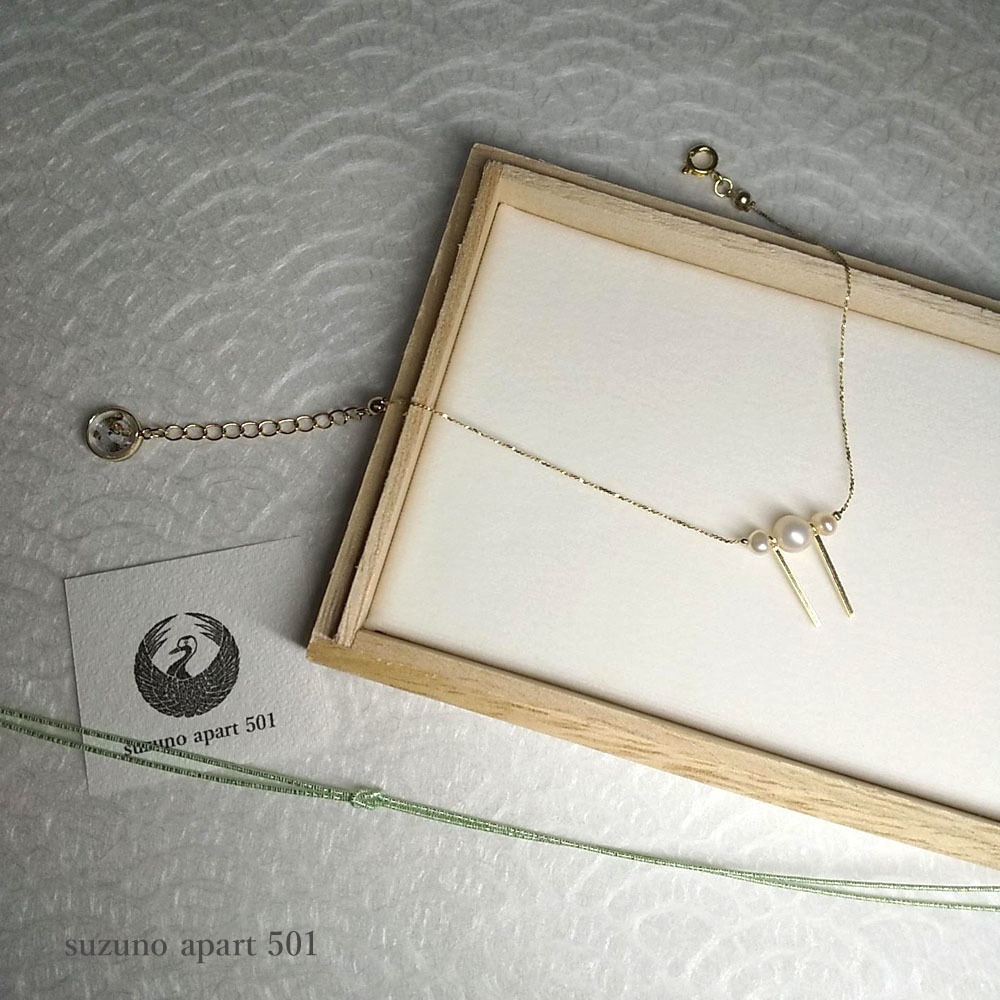 鶴丸国永 冬のパールデザイン ブレスレット