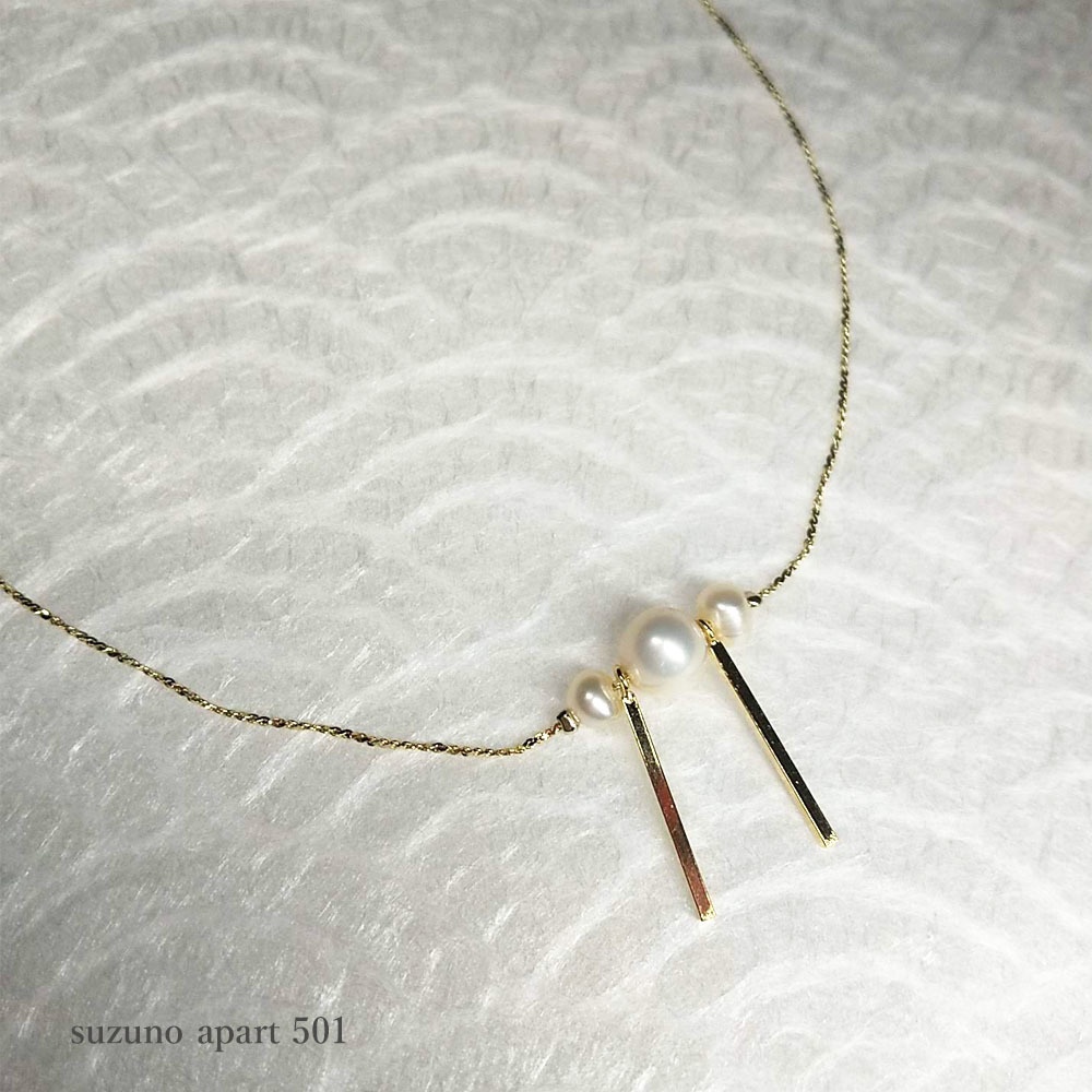 鶴丸国永 冬のパールデザイン ブレスレット