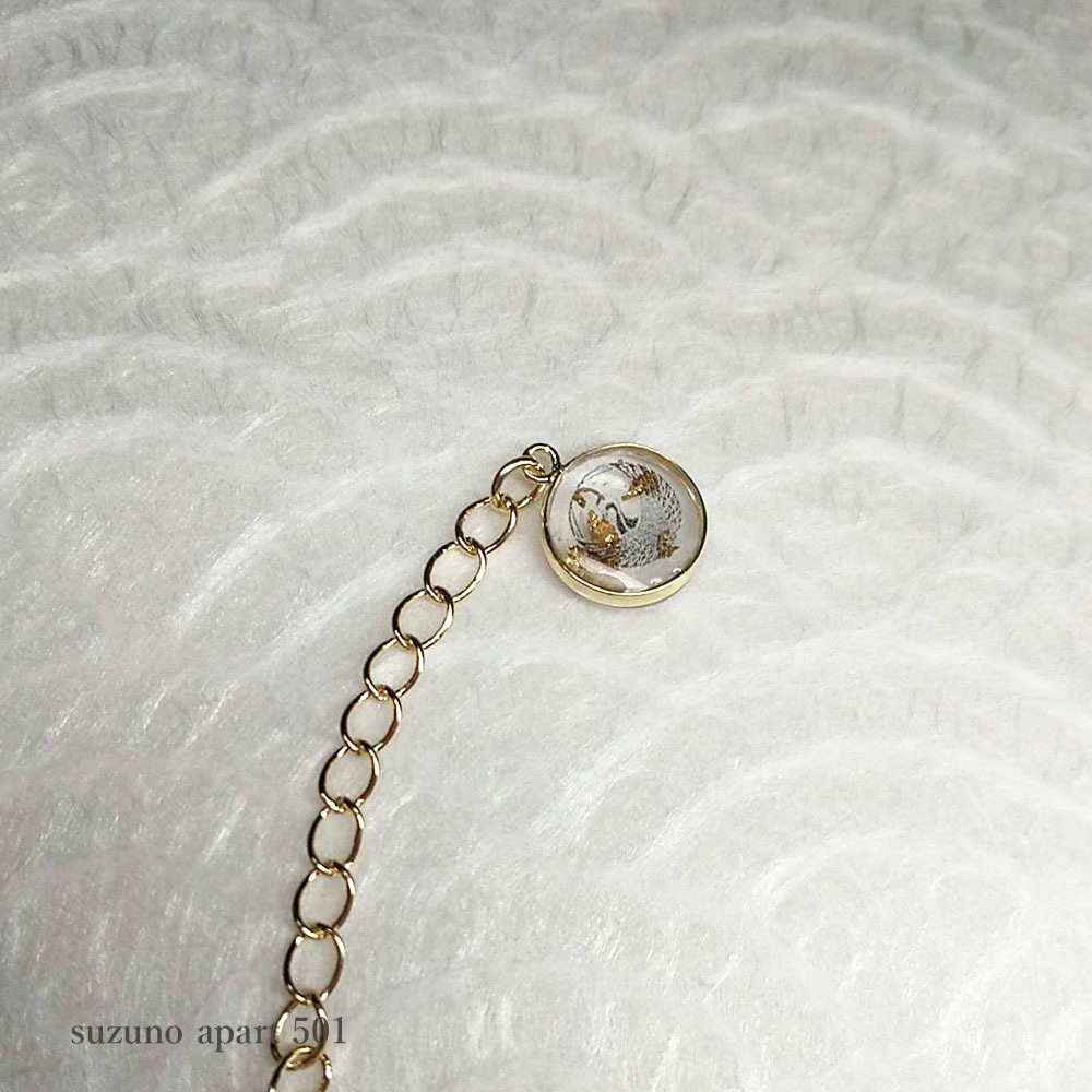 鶴丸国永 冬のパールデザイン ブレスレット