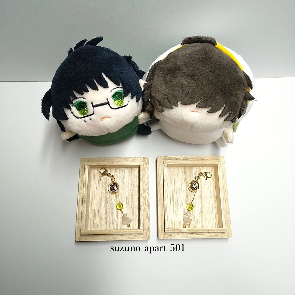 桑名江 篭手切江 ローズクォーツ さくらチャーム