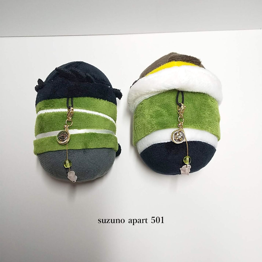 桑名江 篭手切江 ローズクォーツ さくらチャーム