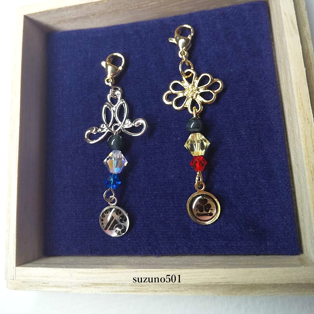 南泉一文字 山姥切長義 チャームセット