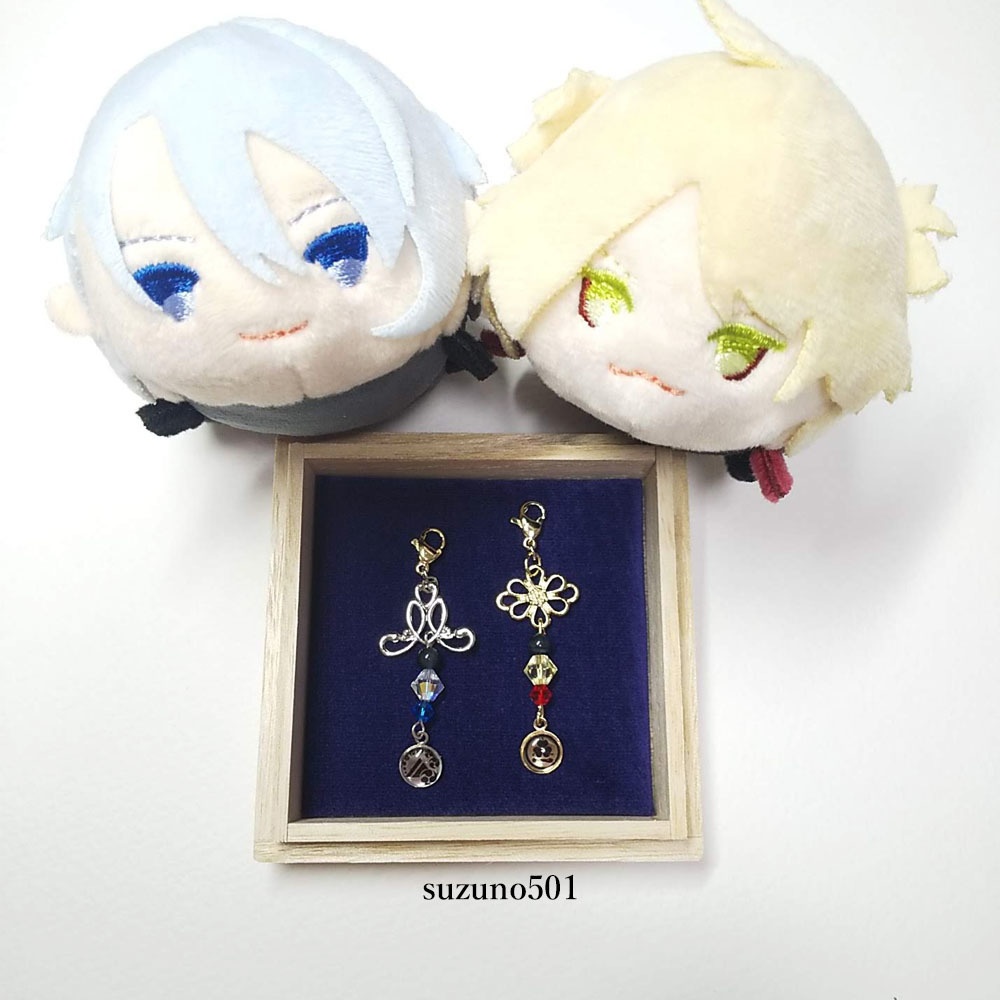 南泉一文字 山姥切長義 チャームセット