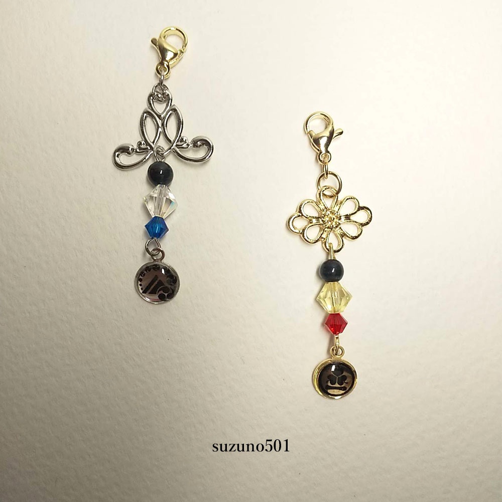 南泉一文字 山姥切長義 チャームセット