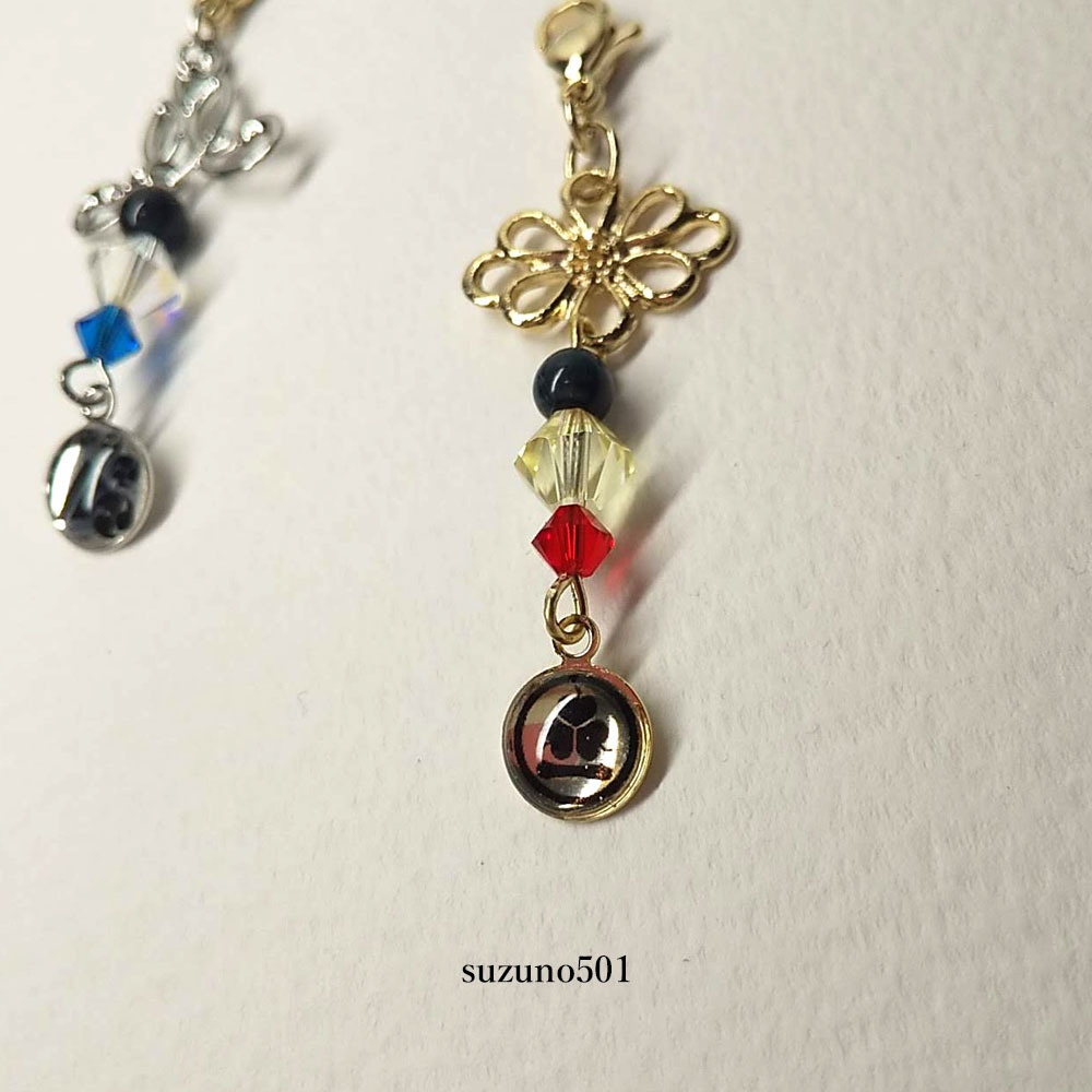 南泉一文字 山姥切長義 チャームセット