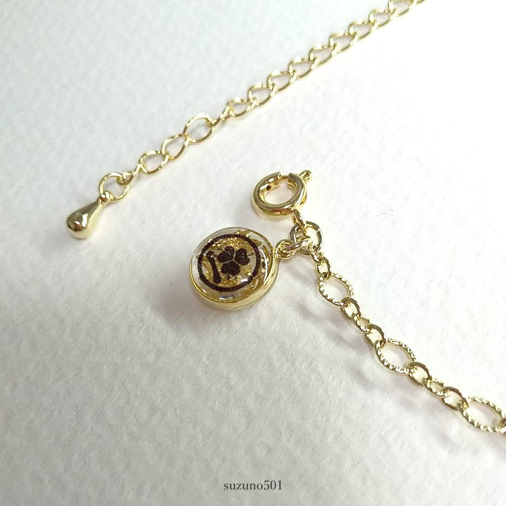 ♡と天然石の主応援ブレスレット 南泉一文字 肥前忠広