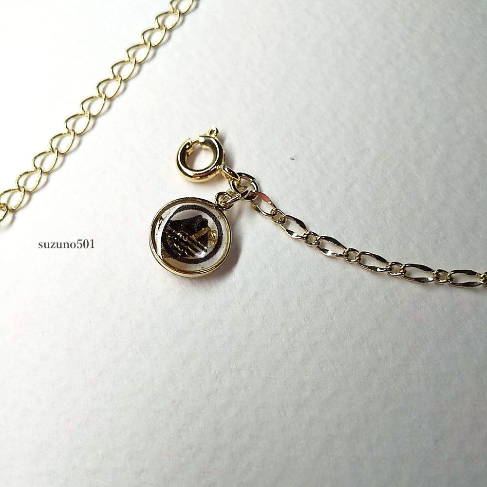 ♡と天然石の主応援ブレスレット 山姥切国広 山姥切長義