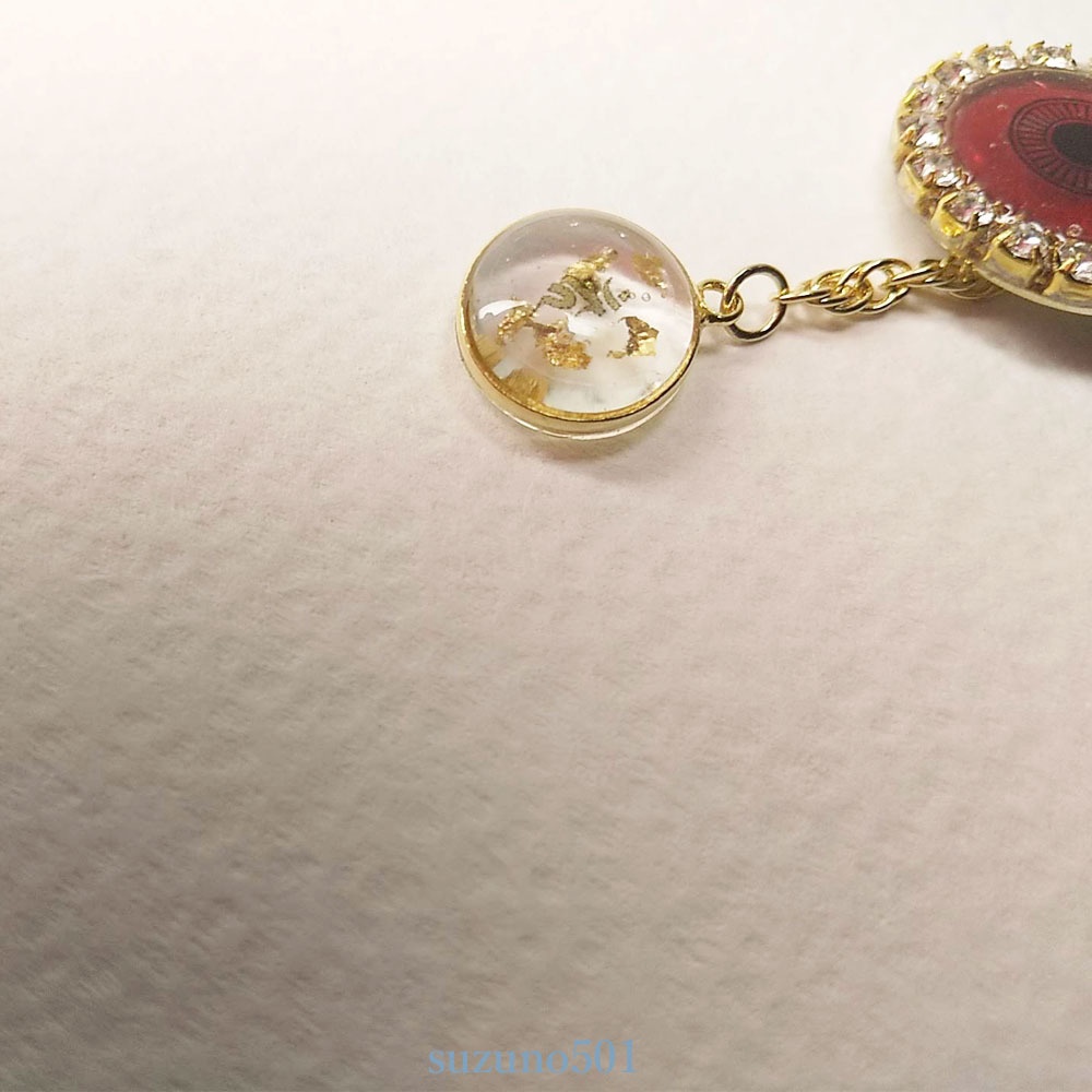 連爪 イヤーアクセサリー 大俱利伽羅、鶴丸国永