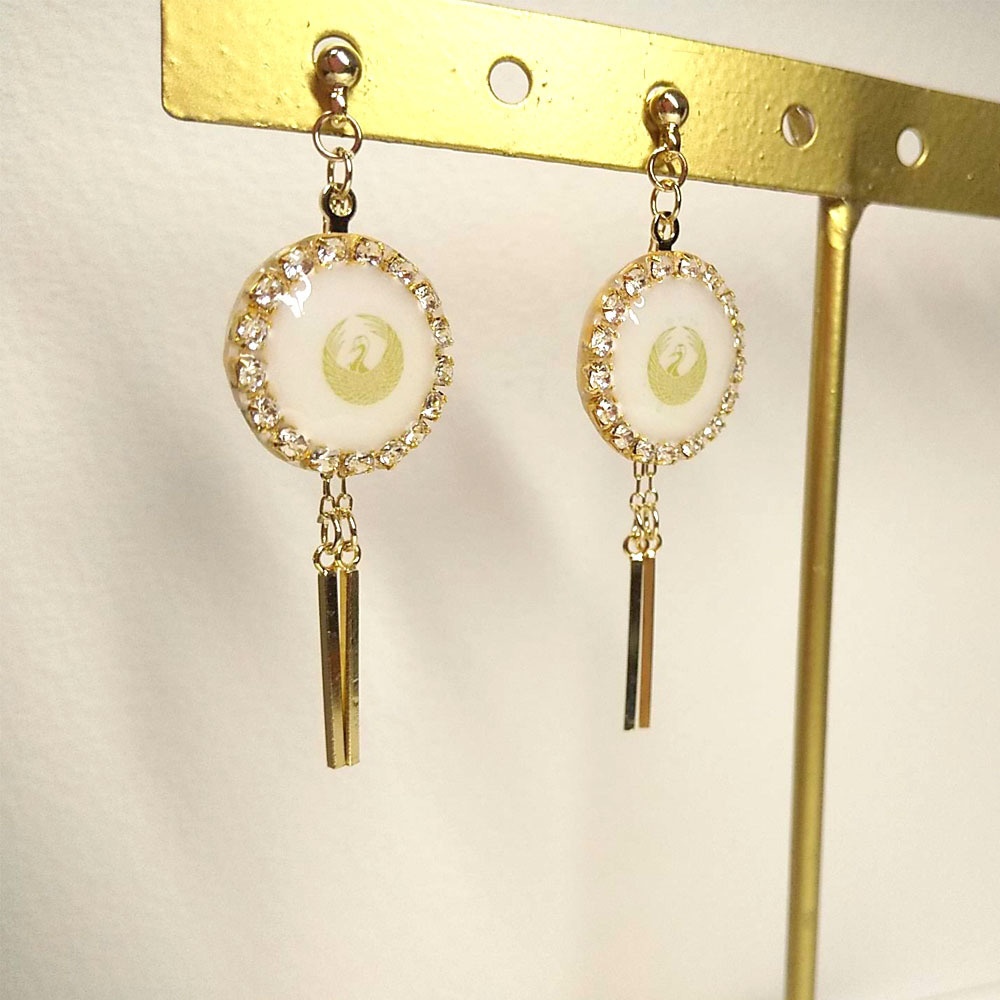 連爪 イヤーアクセサリー 大俱利伽羅、鶴丸国永