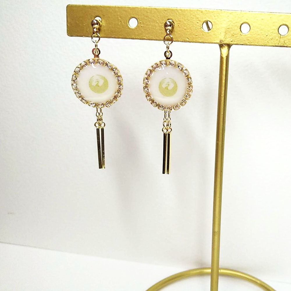 連爪 イヤーアクセサリー 大俱利伽羅、鶴丸国永