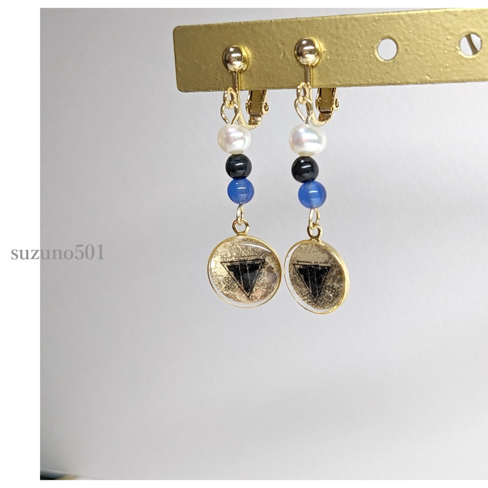 水心子正秀 パールイヤーアクセサリー