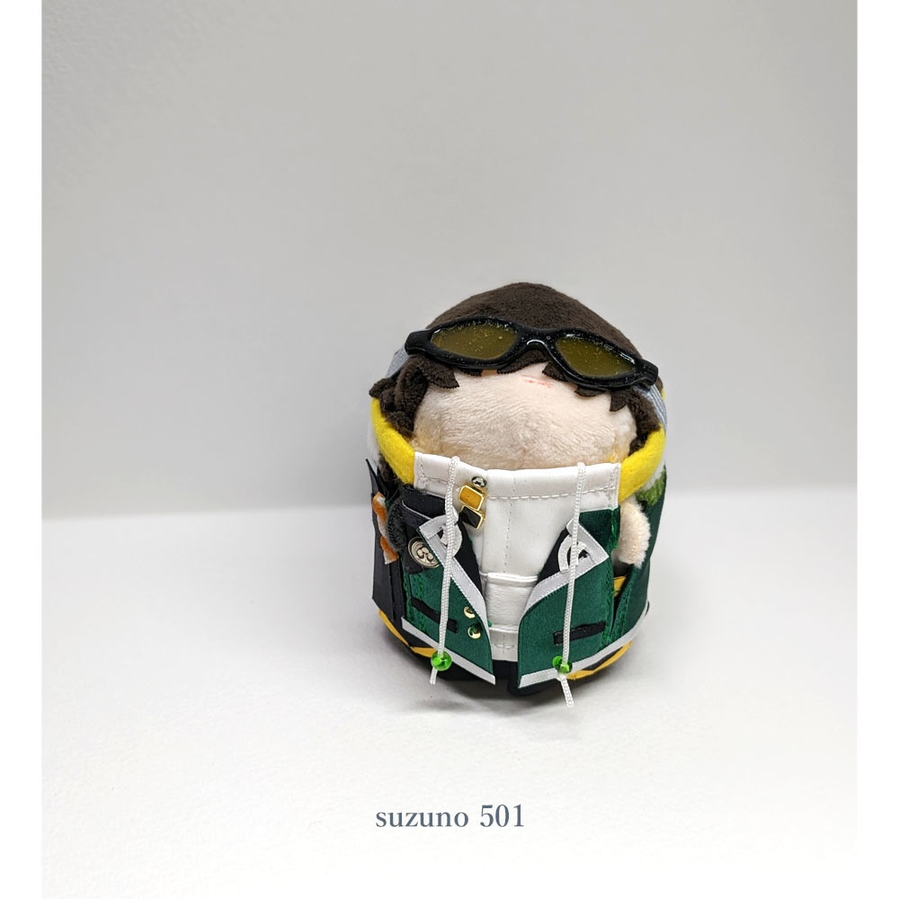 桑名江 戦闘装束 ゴーグルセット