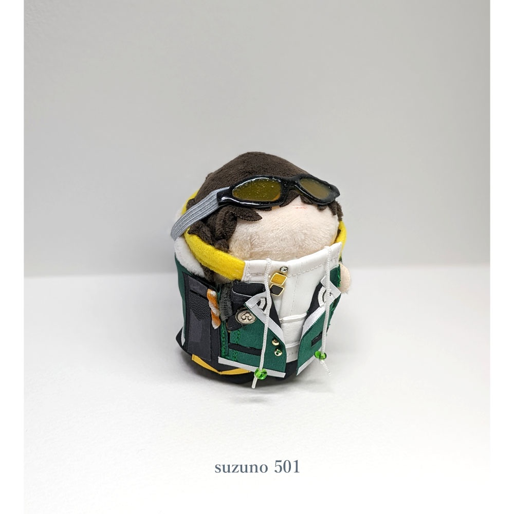 桑名江 戦闘装束 ゴーグルセット