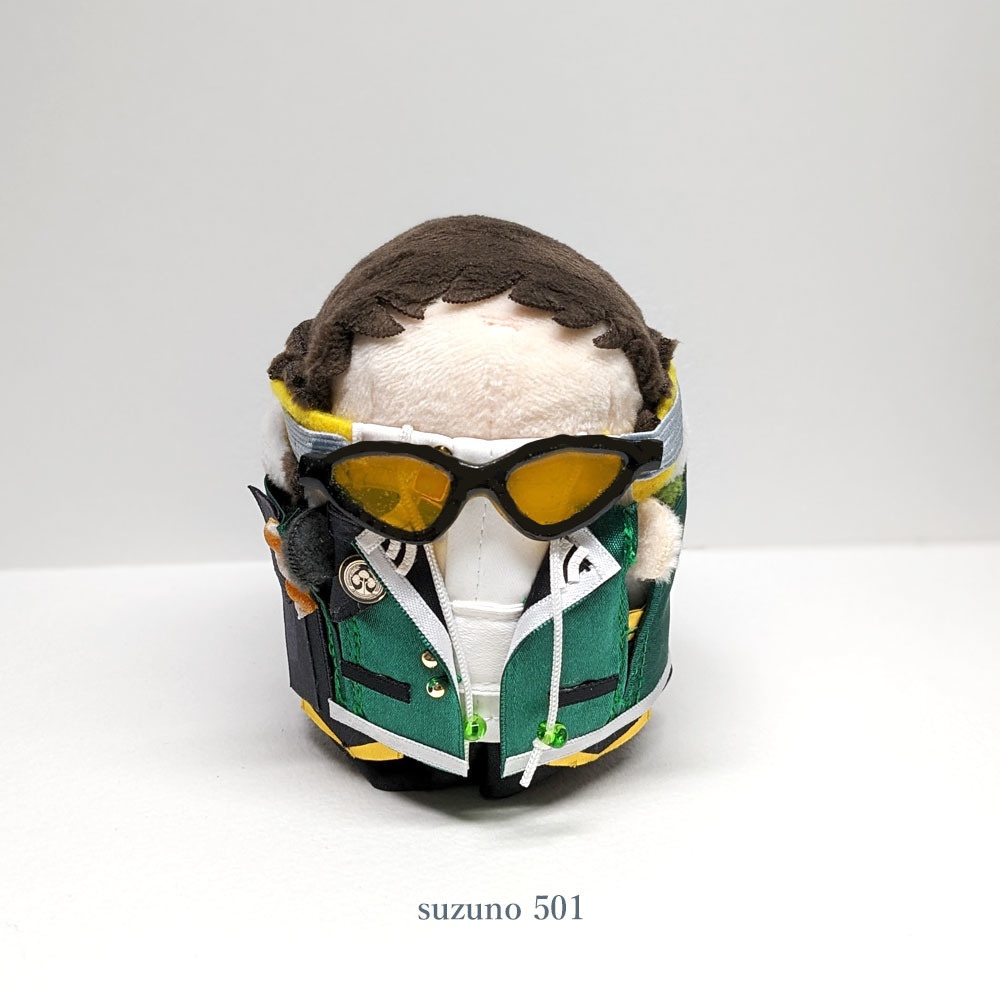 桑名江 戦闘装束 ゴーグルセット